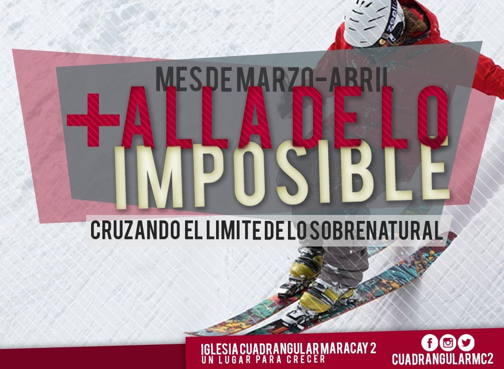 <span style="font-weight: bold;">MAS ALLA DE LO IMPOSIBLE</span>